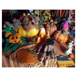 Huge lot of Halloween Decor, some vintage.