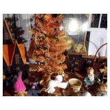 Huge lot of Halloween Decor, some vintage.