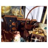 Huge lot of Halloween Decor, some vintage.