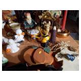 Huge lot of Halloween Decor, some vintage.