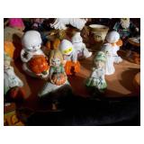 Huge lot of Halloween Decor, some vintage.