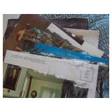 Big Stack of Vintage postcards/magazines, etc