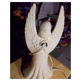 Vintage Lite up Angel Blow Mold
