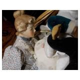 Vintage Dolls and plush collectables!