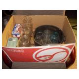 collection of items, primarily used for home canning and food preservation.