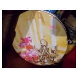 collection of vintage advertising tins