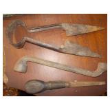 collection of vintage hand tools