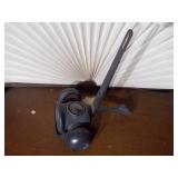 antique vehicle lantern, likely a Ford Model T cowl or tail lamp from the early 1900s