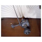 antique vehicle lantern, likely a Ford Model T cowl or tail lamp from the early 1900s