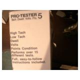 "PRO-TESTER 5" automotive diagnostic tool.