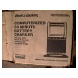 Black & Decker 9.6V Scrudrill charger base.