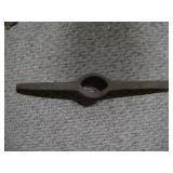 vintage metal bucket full of vintage tools