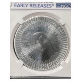 2022 AUSTRALIAN KANGAROO 1 TROY OZ .999 FINE SILVER NGC MS70