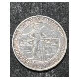 1925 US HUDSON BAY COMMEM HALF DOLLAR