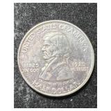 1925 US HUDSON BAY COMMEM HALF DOLLAR