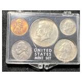 1964 US MINT SET IN CASE