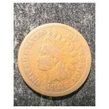 1883 US INDIAN HEAD CENT