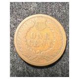 1883 US INDIAN HEAD CENT
