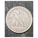 1939-S US WALKING LIBERTY HALF DOLLAR