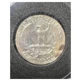 1959 US PROOF WASHINGTON QUARTER IN CASE