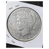 1922-S US PEACE SILVER DOLLAR