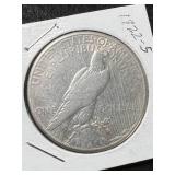 1922-S US PEACE SILVER DOLLAR