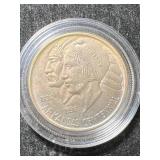 1937 US ARKANSAS COMMEM HALF DOLLAR IN AIRTITE