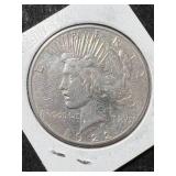 1922-S US PEACE SILVER DOLLAR