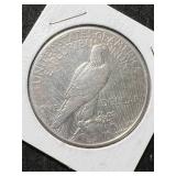 1922-S US PEACE SILVER DOLLAR