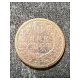 1884 US INDIAN HEAD CENT