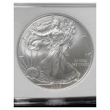 2008 AMERICAN SILVER EAGLE NGC MS69