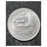 1936 US WISCONSIN COMMEM HALF DOLLAR