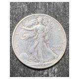 1940 US WALKING LIBERTY HALF DOLLAR