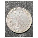 1940 US WALKING LIBERTY HALF DOLLAR