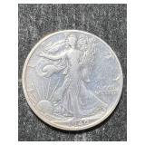 1940-S US WALKING LIBERTY HALF DOLLAR