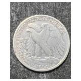 1940-S US WALKING LIBERTY HALF DOLLAR