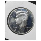 2000-S US SILVER PROOF KENNEDY HALF DOLLAR