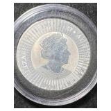 2023 AUSTRALIAN KANGAROO 1 TROY OZ .9999 FINE SILVER IN AIRTITE