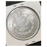 1921 US MORGAN SILVER DOLLAR MS64