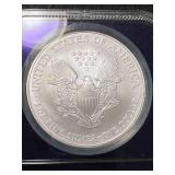 2005 AMERICAN SILVER EAGLE NGC MS69