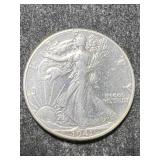 1941 US WALKING LIBERTY HALF DOLLAR