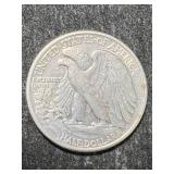 1941 US WALKING LIBERTY HALF DOLLAR