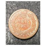 1885 US INDIAN HEAD CENT