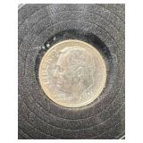 1959 US PROOF ROOSEVELT DIME IN CASE
