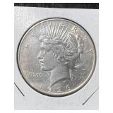 1926-D US PEACE SILVER DOLLAR