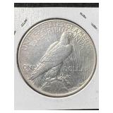 1926-D US PEACE SILVER DOLLAR