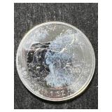 2013 CANADIAN PRONGHORN 1 TROY OZ .9999 FINE SILVER