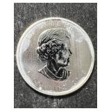 2013 CANADIAN PRONGHORN 1 TROY OZ .9999 FINE SILVER