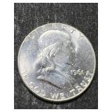 1961 US FRANKLIN HALF DOLLAR
