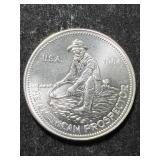 1984 ENGELHARD PROSPECTOR 1 TROY OZ .999 FINE SILVER